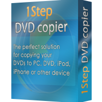 1Step DVD Copier box
