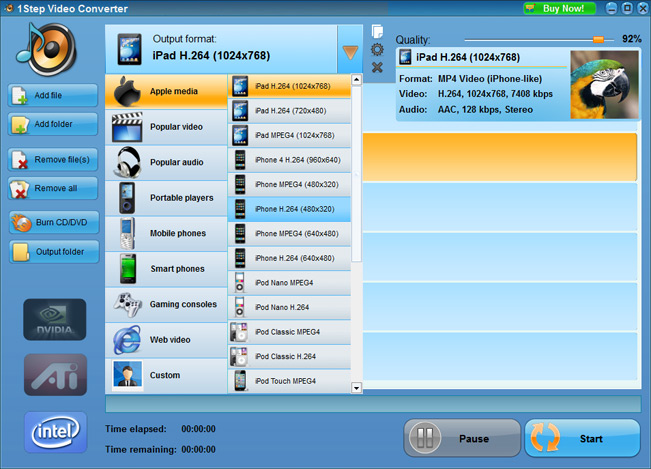 1Step Video Converter